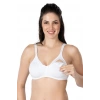 MARSİLYAN™ BEYAZ MI  1421 Modal Cotton Emzirme Sütyen