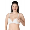 MARSİLYAN™ BEYAZ MI  1422 Modal Cotton Kaplı Emzirme Sütyen