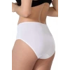 MARSİLYAN™ BEYAZ MI  1445 Modal Cotton Yüksekbel Dantelli Külot