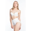 MARSİLYAN™ BEYAZ MI  2021 Double Düşük Bel Slip Korse