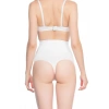 MARSİLYAN™ BEYAZ MI  2054 Masajlı String Korse