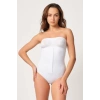 MARSİLYAN™ BEYAZ MI  2088 Önden Agraflı Slip Korse