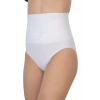 MARSİLYAN™ BEYAZ MI  2090 Önü Dantelli Yüksek Bel Slip Korse