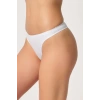 MARSİLYAN™ BEYAZ MI  2802 Yapıştırma Lazer Kesim String Külot