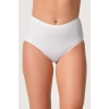 MARSİLYAN™ BEYAZ MI  2804 Yapıştırma Lazer Brezilya Slip