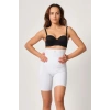 MARSİLYAN™ BEYAZ MI  2814 Double Yüksek Bel Boxer Lazer Korse
