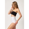 MARSİLYAN™ BEYAZ MI  2842 Lazer Dantelli Slip Korse