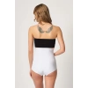 MARSİLYAN™ BEYAZ MI  2931 Karın Balen Destekli Slip Lazer Korse