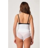 MARSİLYAN™ BEYAZ MI  2945 Tül Karyokalı Slip Lazer Korse