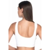 MARSİLYAN™ BEYAZ MI  4021 Pedli Kalın Askılı Büstiyer