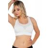 MARSİLYAN™ BEYAZ MI  4027 Seamless Tül Pedli Toparlayıcı Büstiyer