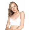MARSİLYAN™ BEYAZ MI  4035 Agraflı Minimizer Korse