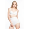 MARSİLYAN™ BEYAZ MI  7024 Yüksek Bel Slip Korse