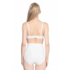 MARSİLYAN™ BEYAZ MI  7024 Yüksek Bel Slip Korse