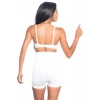 MARSİLYAN™ BEYAZ MI  7027 Düşük Bel Boxer Korse