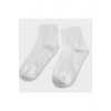 Beyaz Renkli Kolej Çorap