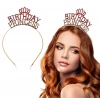Birthday Princess Kristal Taç – Rose Gold Kaplama