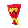 Bizimki Sarı Kırmızı Bir Aşk Hiyakesi Gül Buketi