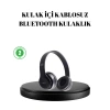 Bluetooth 5.0 Kablosuz Kulaklık – Extra Bass Tf Kart Desteği 3.5mm Aux Girişli