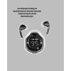 Bluetooth 5.3 Kablosuz Kulaklık 30mm Sürücü Led Ekranlı Mikrofonlu