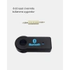 Bluetooth Araç Kiti Aux Mp3 Çalar Kablosuz Eller Serbest Cihaz