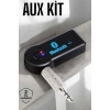 Bluetooth Araç Kiti Bt 350 Aux Çıkışlı Tüm Araçlara Uyumlu