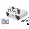 Bluetooth Gamepad Pc Ios Android Switch Ps3 Ps4 Uyumlu Rgb - Beyaz ND505W