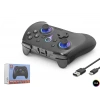 Bluetooth Gamepad Pc Ios Android Switch Ps3 Ps4 Uyumlu Rgb - Siyah ND505B