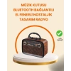 Bluetooth Hoparlör – Kablosuz Bağlantı, Geniş Ses Alanı, Radyo Destekli, Hafif Ve Taşınabilir