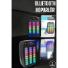 Bluetooth  Hoparlör Mikrofonlu Speaker Taşınabilir Şarjlı