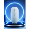 Bluetooth Kablosuz Wireless Mouse Şarjlı Sessiz Ergonomik 5000 Dpı Fare
