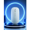 Bluetooth Kablosuz Wireless Mouse Şarjlı Sessiz Ergonomik 5000 DPI Fare