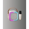 Bluetooth Karaoke Mikrofon Ve Hoparlör Seti Taşınabilir