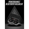 Bluetooth Kulaklık Dijital Şarj Göstergeli Powerbankli Bass Özellikli Kablosuz Kulakiçi 5.1 Mikrofonlu