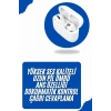 Bluetooth Kulaklık Kulak İçi Silikonlu Stereo Yüksek Ses Kaliteli Dokunmatik
