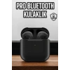 Bluetooth Kulaklık Yeni Nesil Pro Sensörlü Mikrofon Çağrı Cevaplama