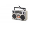 Bluetooth Nostaljik Fm Radyo Usb Tf Aux Taşınabilir Hoparlör - Bej FX2510B