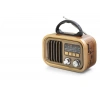 Bluetooth Nostaljik Hoparlör Fm 18.4 X 8.9 X 13.4 Cm NS7771BT