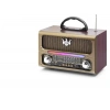 Bluetooth Nostaljik Hoparlör Fm 23 X 12.4 X 16.3 Cm NS8188BT