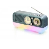Bluetooth Nostaljik Hoparlör Fm Retro Saatli 18.1 X 11.9 X 19.8 Cm NS7210BT