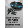 Bluetooth Oyuncu Kulaklığı Led Işıklı Kablosuz Anc Özelliği
