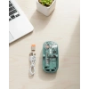 Bluetooth Ve 2.4g Usb Destekli Pilli Kablosuz Şeffaf Mouse