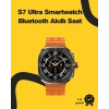 Bluetooth Ve Sesli Görüşme Özellikli Akıllı Saat | 2 Ekran | 400 Mah Batarya