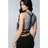 Body Üzeri Sexy Deri Harness - Brf198