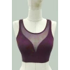 MARSİLYAN™ BORDO MI  4028 Seamless Tül Toparlayıcı Büstiyer