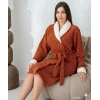 Boyraz 0040 Kadın Sharpi Welsolf Sabahlık