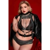 Boyundan Zicirli Asıklı Göğüs Harness - Brf947