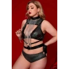Boyundan Zicirli Asıklı Göğüs Harness - Brf947