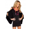 Br031034 Yarasa Fantazi Mini Elbise