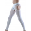 Br220366 Transparan Ağ Kısmı Açık  Pantalon